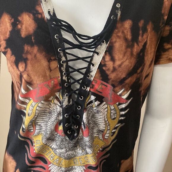 Fashion Nova Tie-Dye Tee-shirt Dress - Picture 6 of 10